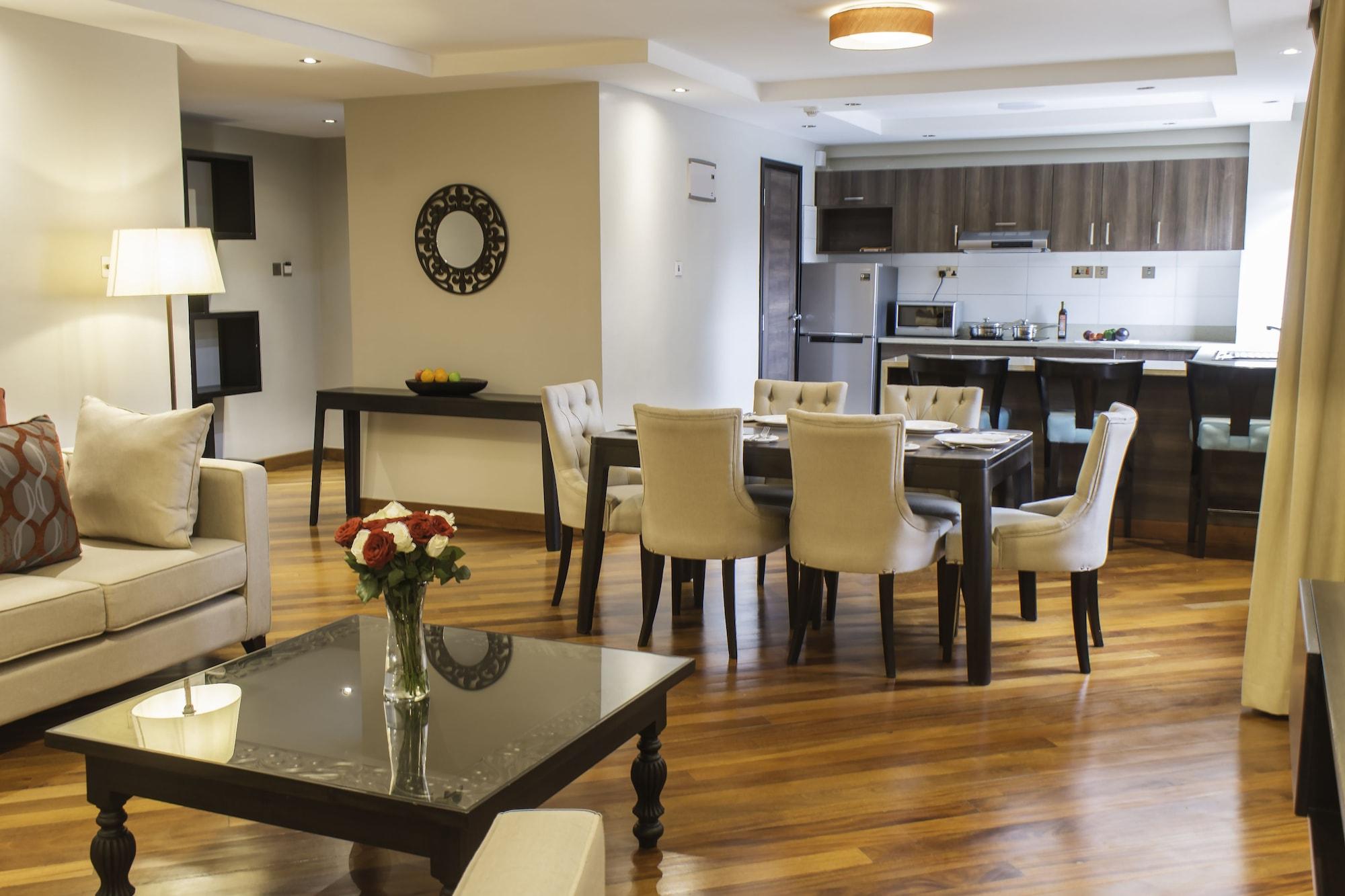 Longonot Place Serviced Apartment-Nairobi, City Centre Cbd ภายนอก รูปภาพ