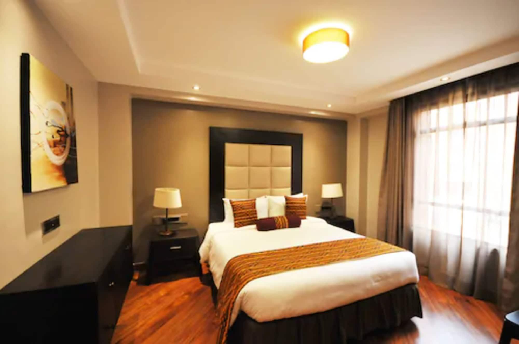 Longonot Place Serviced Apartment-Nairobi, City Centre Cbd ภายนอก รูปภาพ