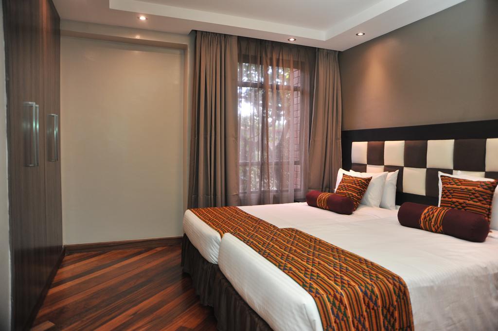Longonot Place Serviced Apartment-Nairobi, City Centre Cbd ภายนอก รูปภาพ