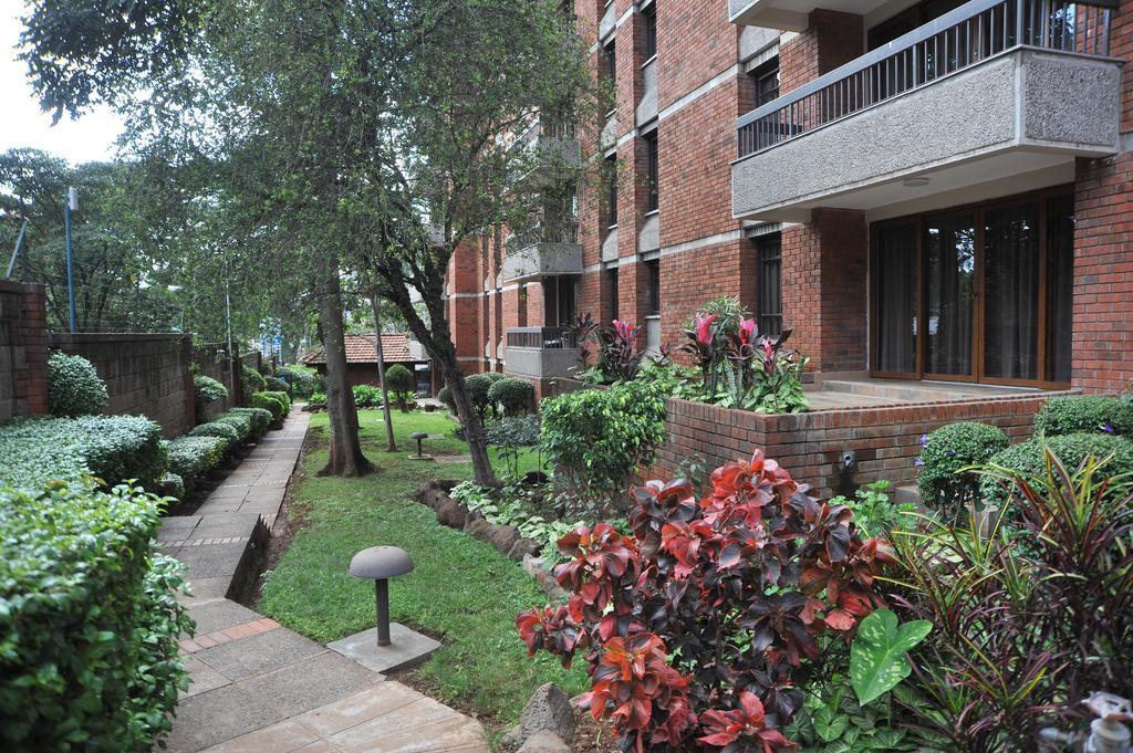 Longonot Place Serviced Apartment-Nairobi, City Centre Cbd ภายนอก รูปภาพ
