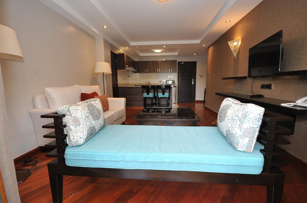 Longonot Place Serviced Apartment-Nairobi, City Centre Cbd ภายนอก รูปภาพ
