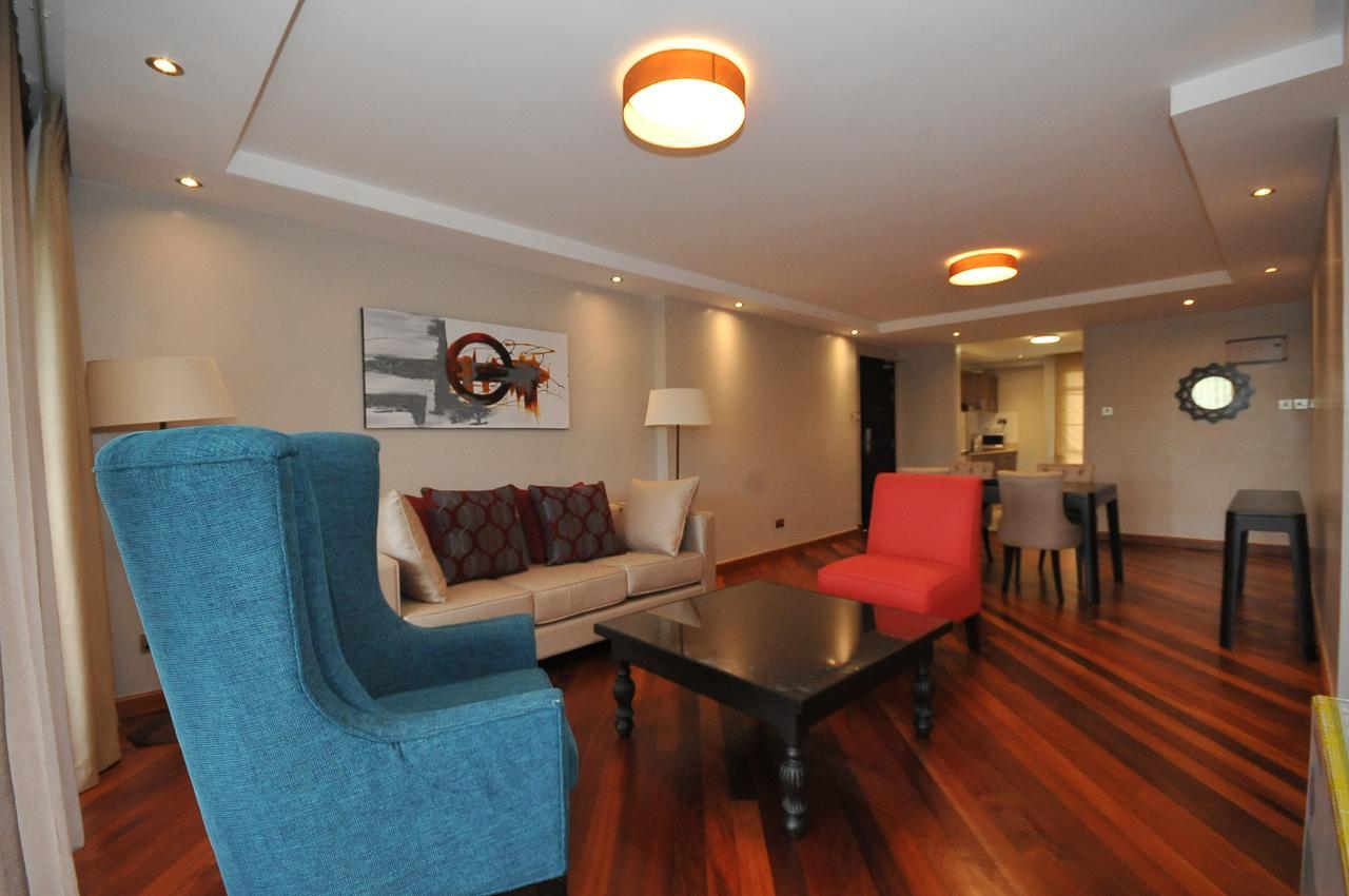 Longonot Place Serviced Apartment-Nairobi, City Centre Cbd ภายนอก รูปภาพ