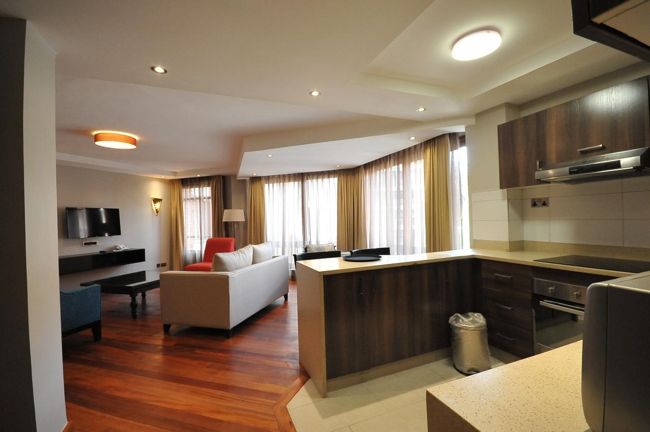 Longonot Place Serviced Apartment-Nairobi, City Centre Cbd ภายนอก รูปภาพ