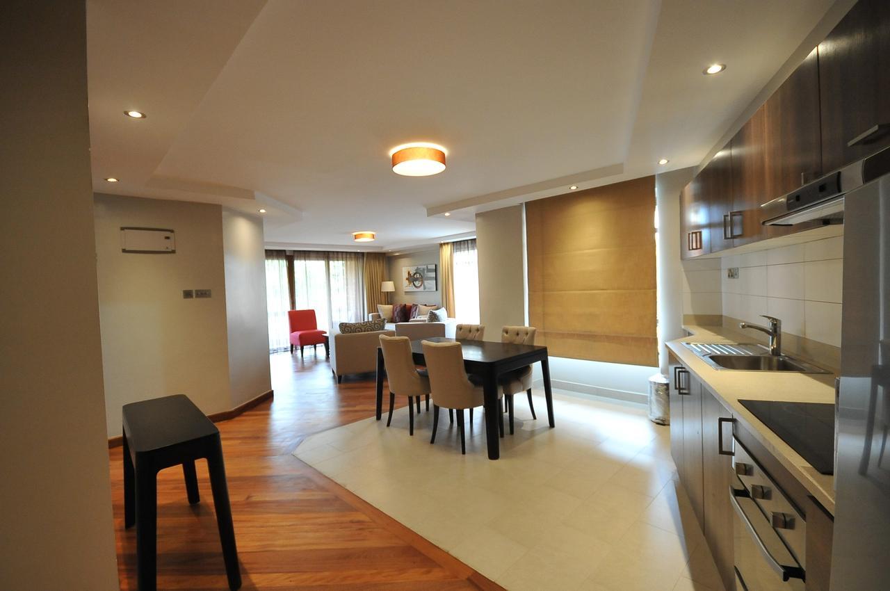 Longonot Place Serviced Apartment-Nairobi, City Centre Cbd ภายนอก รูปภาพ