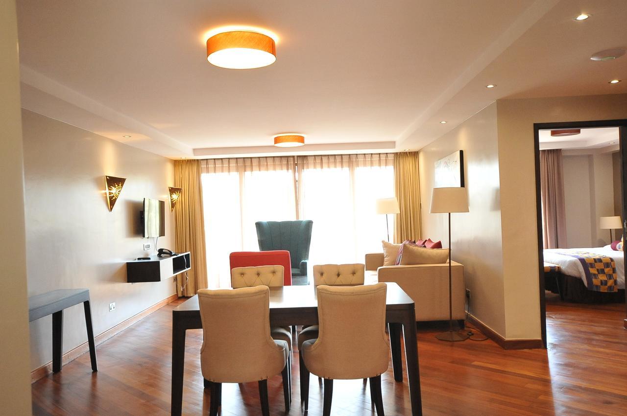Longonot Place Serviced Apartment-Nairobi, City Centre Cbd ภายนอก รูปภาพ
