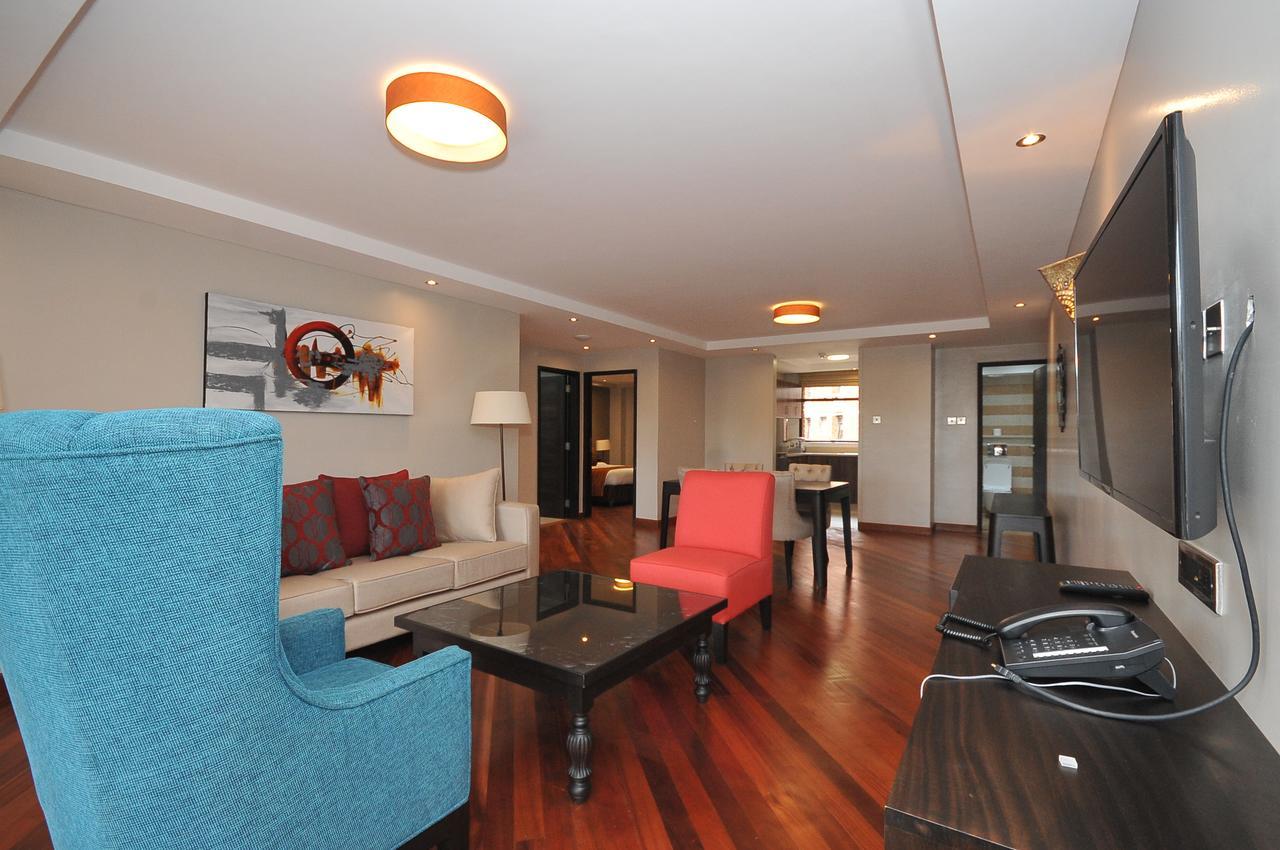 Longonot Place Serviced Apartment-Nairobi, City Centre Cbd ภายนอก รูปภาพ