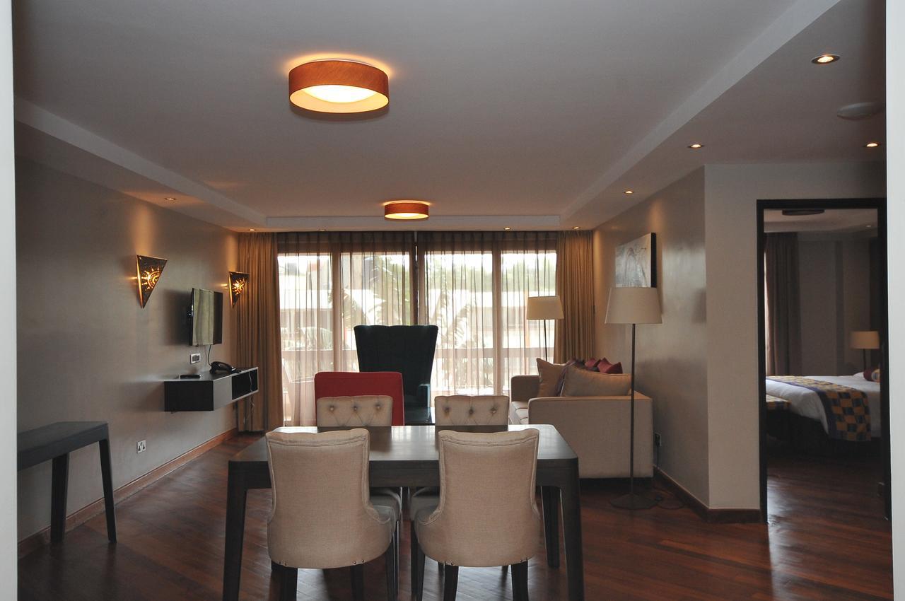Longonot Place Serviced Apartment-Nairobi, City Centre Cbd ภายนอก รูปภาพ