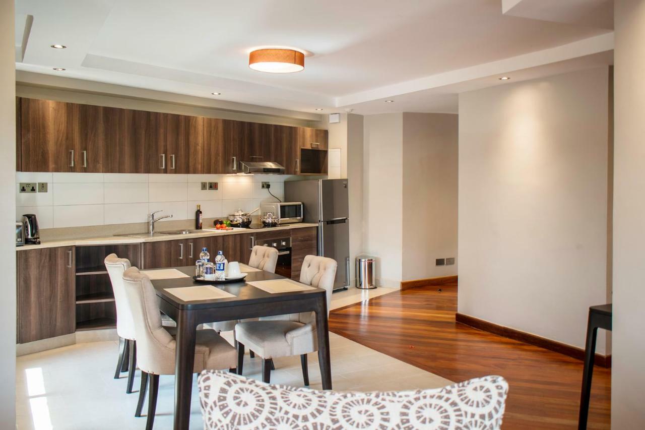 Longonot Place Serviced Apartment-Nairobi, City Centre Cbd ภายนอก รูปภาพ