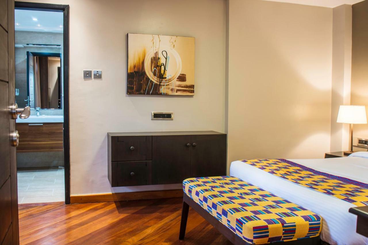 Longonot Place Serviced Apartment-Nairobi, City Centre Cbd ภายนอก รูปภาพ