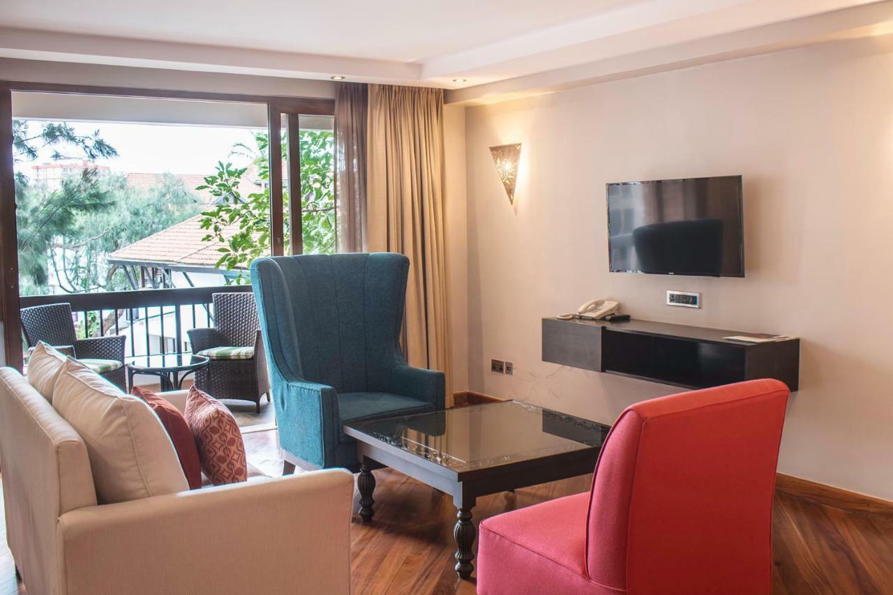 Longonot Place Serviced Apartment-Nairobi, City Centre Cbd ภายนอก รูปภาพ