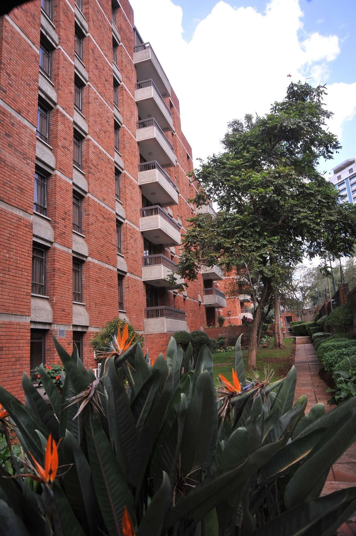 Longonot Place Serviced Apartment-Nairobi, City Centre Cbd ภายนอก รูปภาพ